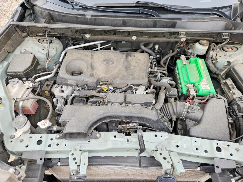 53180806 :رقم المزاد ، JTMP1RFV6KD506110 vin ، 2019 Toyota Rav4 مزاد بيع