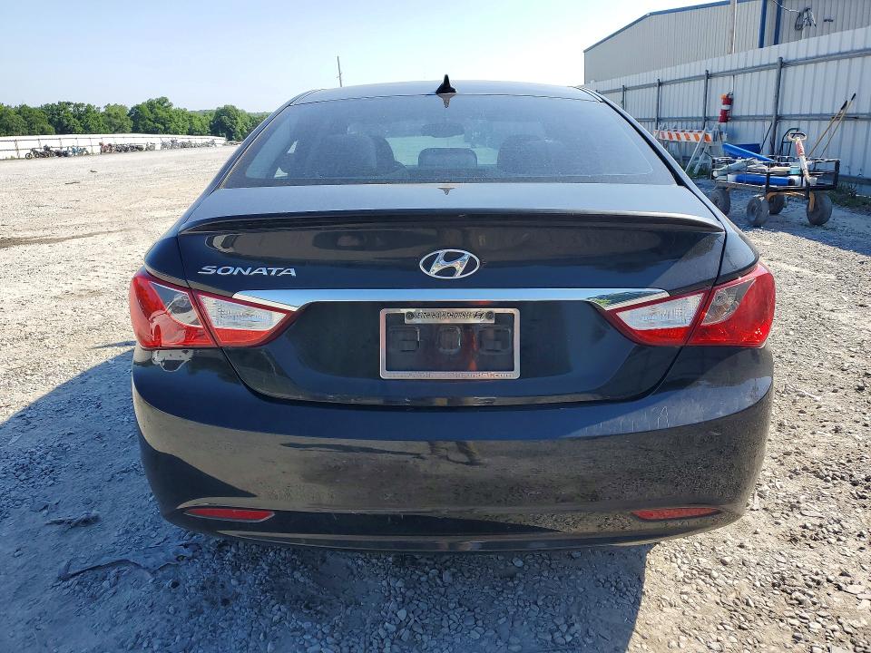 54087816 :رقم المزاد ، 5NPEB4AC1DH508504 vin ، 2013 Hyundai Sonata مزاد بيع