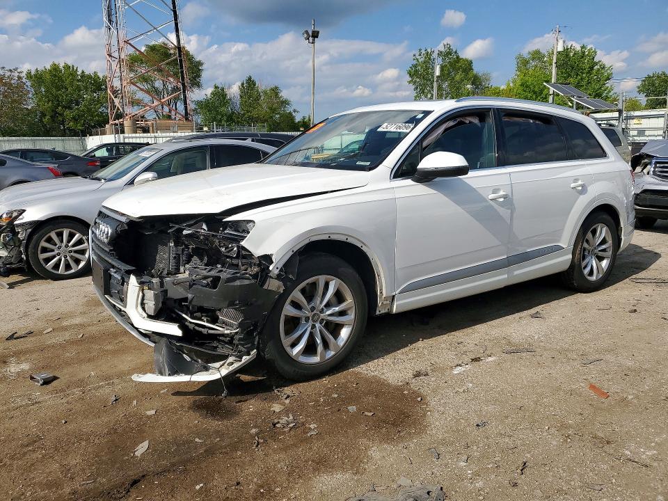 Продажа на аукционе авто 2019 Audi Q7, vin: WA1AAAF75KD012324, номер лота: 52716096