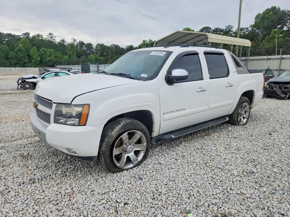 51650266 :رقم المزاد ، 3GNEC12058G123825 vin ، 2008 Chevrolet Avalanche مزاد بيع