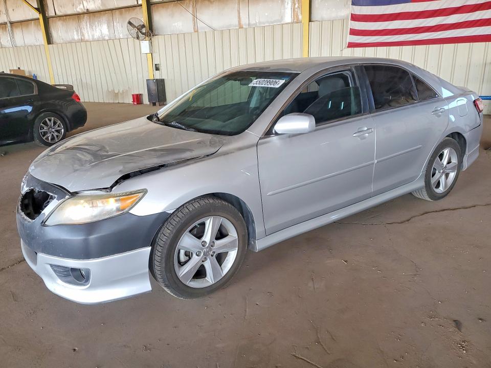 2011 Toyota Camry მანქანა იყიდება აუქციონზე, vin: 4T1BF3EK2BU744340, აუქციონის ნომერი: 55028906
