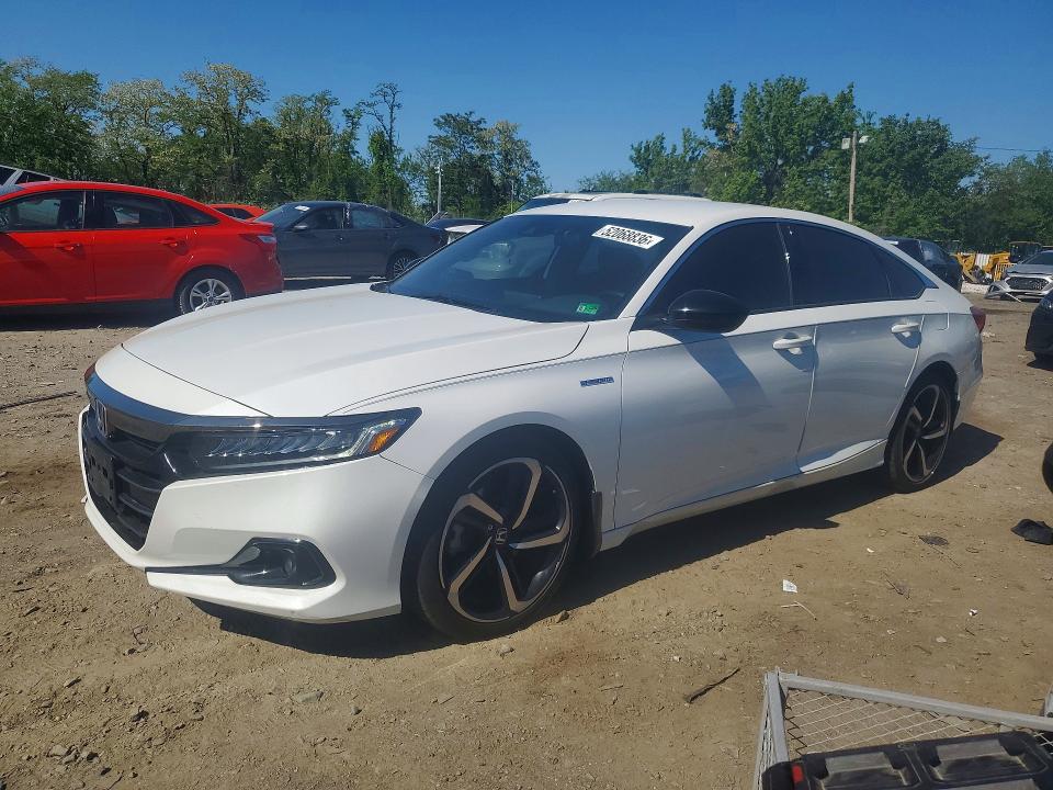 Aukcja sprzedaży 2022 Honda Accord, vin: 1HGCV3F29NA017214, numer aukcji: 52068836
