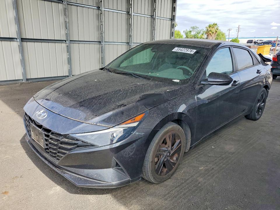 55422976 :رقم المزاد ، 5NPLS4AGXMH006813 vin ، 2021 Hyundai Elantra مزاد بيع
