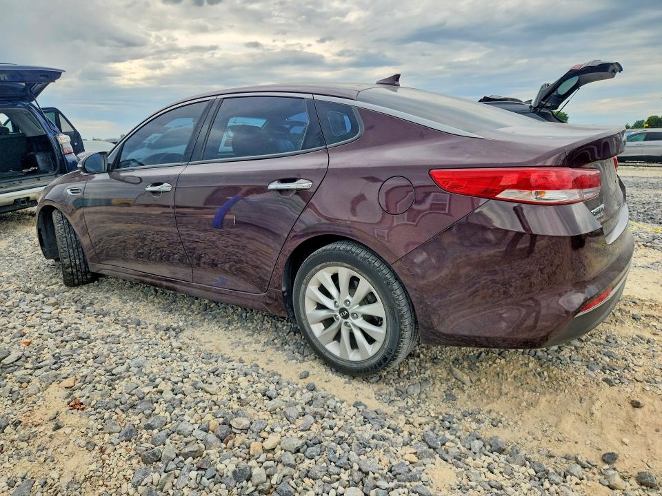 53535066 :رقم المزاد ، 5XXGU4L38GG091754 vin ، 2016 Kia Optima مزاد بيع