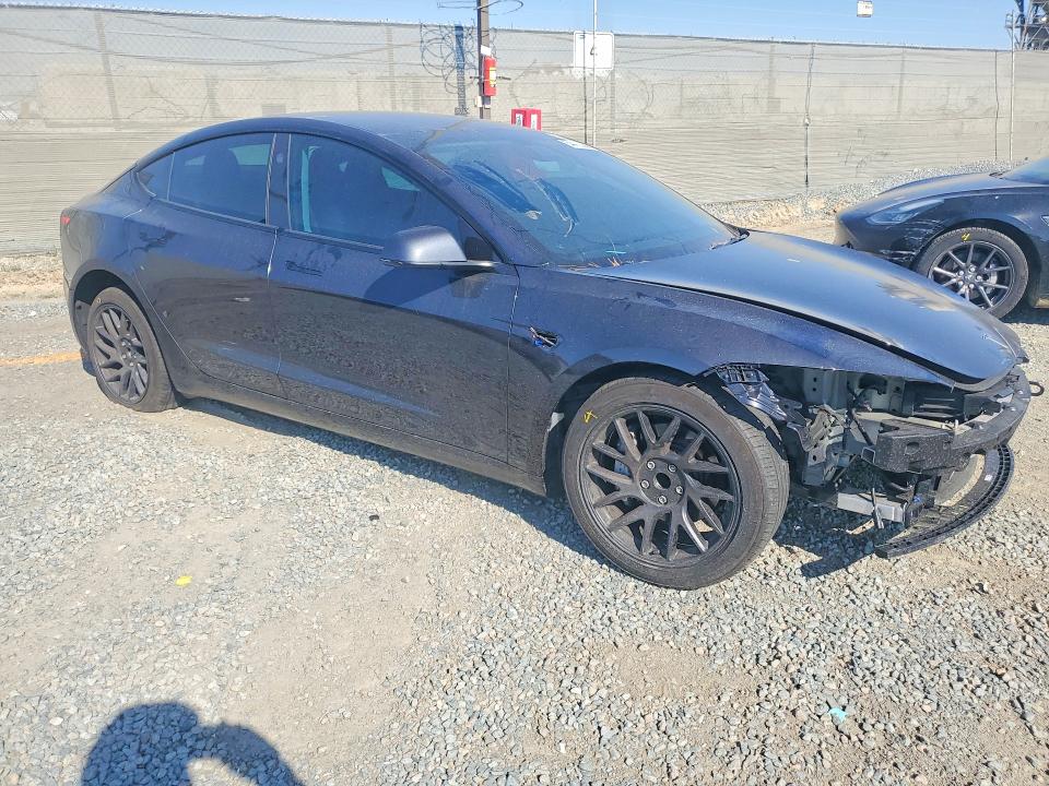 54413006 :رقم المزاد ، 5YJ3E1EA6RF837002 vin ، 2024 Tesla Model 3 مزاد بيع