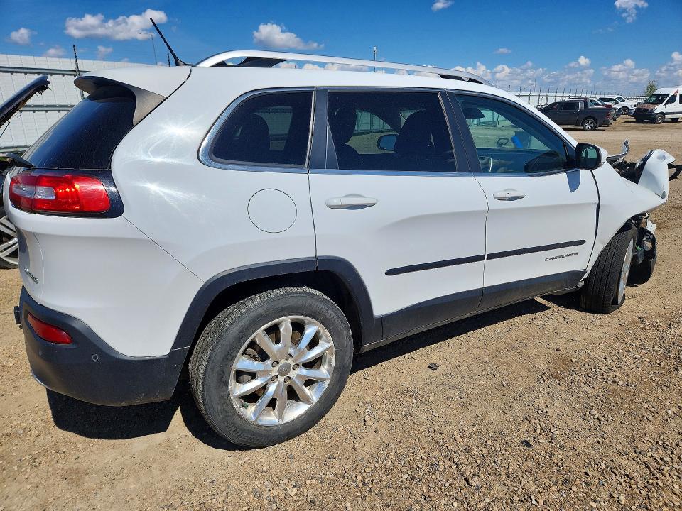 52718976 :رقم المزاد ، 1C4PJMDS5EW203291 vin ، 2014 Jeep Cherokee مزاد بيع