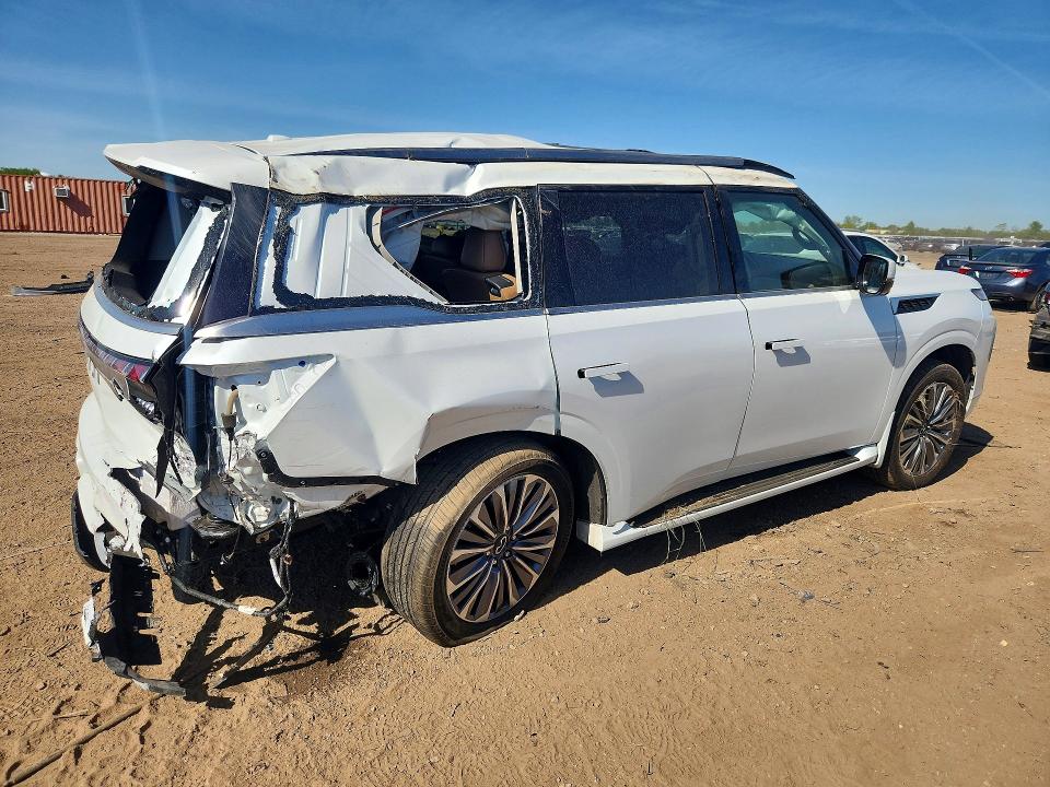 53685546 :رقم المزاد ، JN8AZ3BE9T9720521 vin ، 2026 Infiniti Qx80 مزاد بيع
