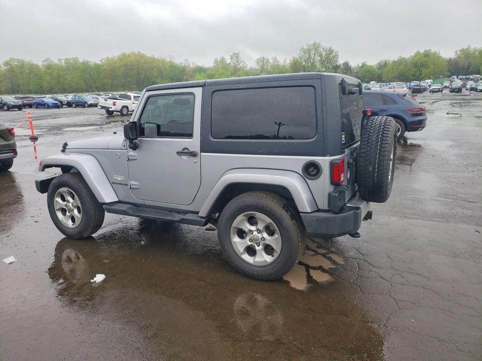 2014 Jeep Wrangler მანქანა იყიდება აუქციონზე, vin: 1C4GJWBG4EL326589, აუქციონის ნომერი: 52744106