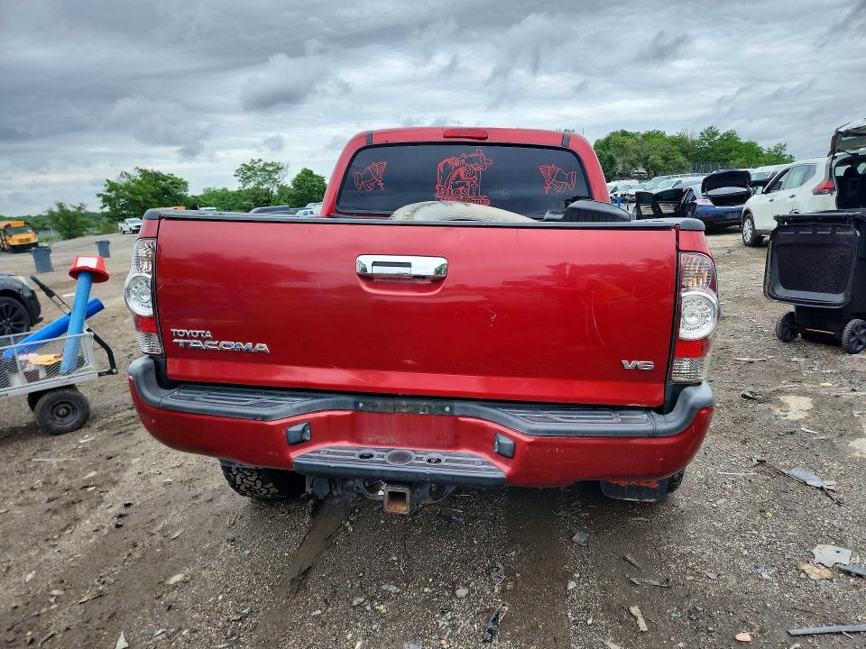 2013 Toyota Tacoma მანქანა იყიდება აუქციონზე, vin: 5TFLU4EN5DX078896, აუქციონის ნომერი: 54701406