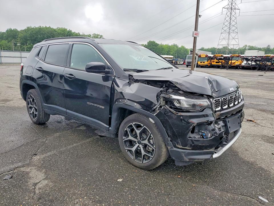 Продажа на аукционе авто 2025 Jeep Compass, vin: 3C4NJDCN0ST545333, номер лота: 55034146