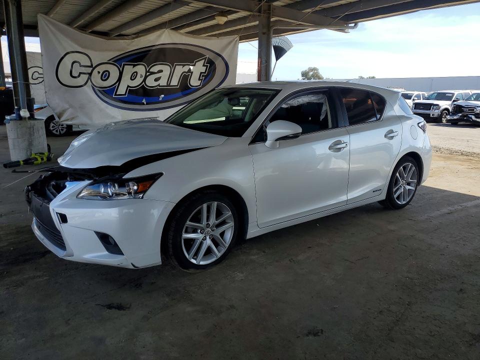 Продажа на аукционе авто 2015 Lexus Ct, vin: JTHKD5BH4F2235249, номер лота: 52129106