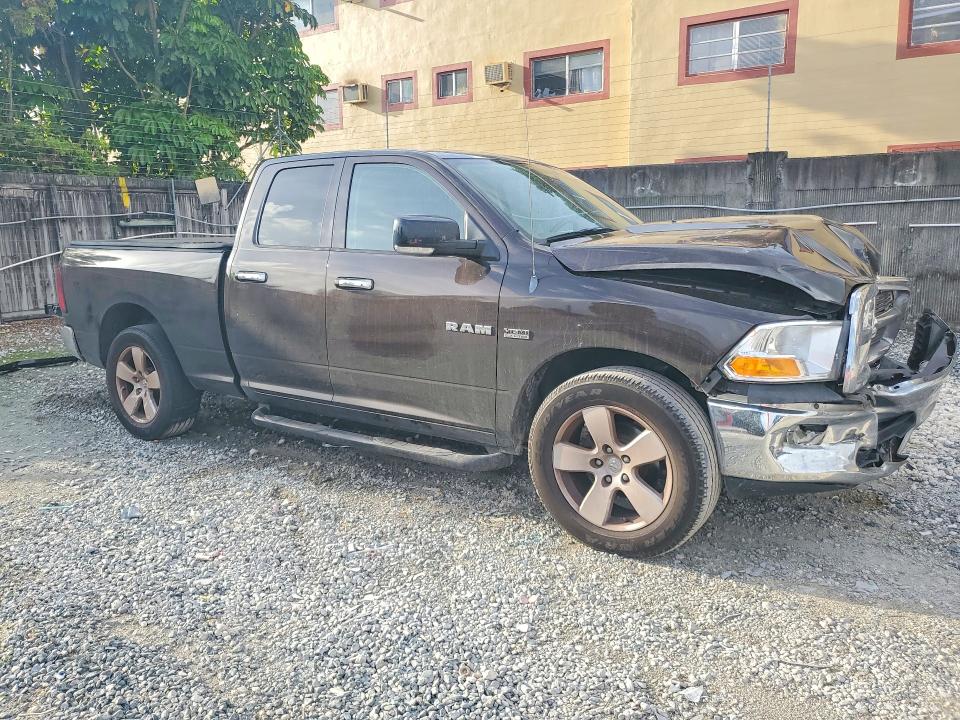 2010 Dodge Ram 1500 მანქანა იყიდება აუქციონზე, vin: 1D7RB1GT4AS246827, აუქციონის ნომერი: 55089156
