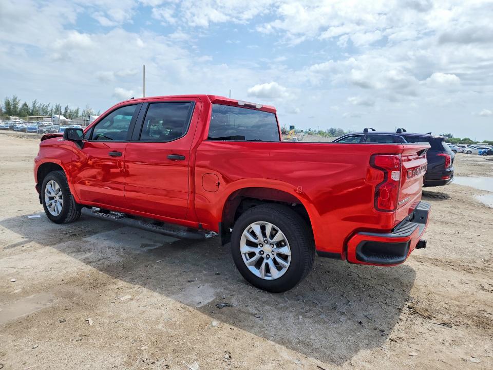 53032506 :رقم المزاد ، 3GCPWBEF5LG149185 vin ، 2020 Chevrolet Silverado مزاد بيع