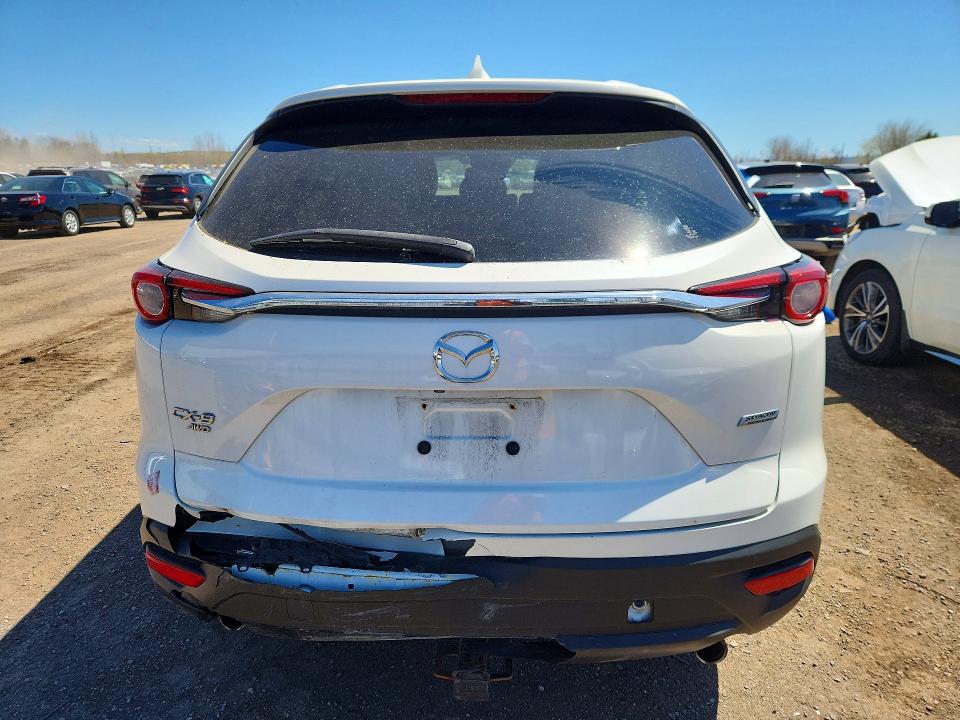 Aukcja sprzedaży 2016 Mazda Cx-9, vin: JM3TCBCY4G0101187, numer aukcji: 53338476