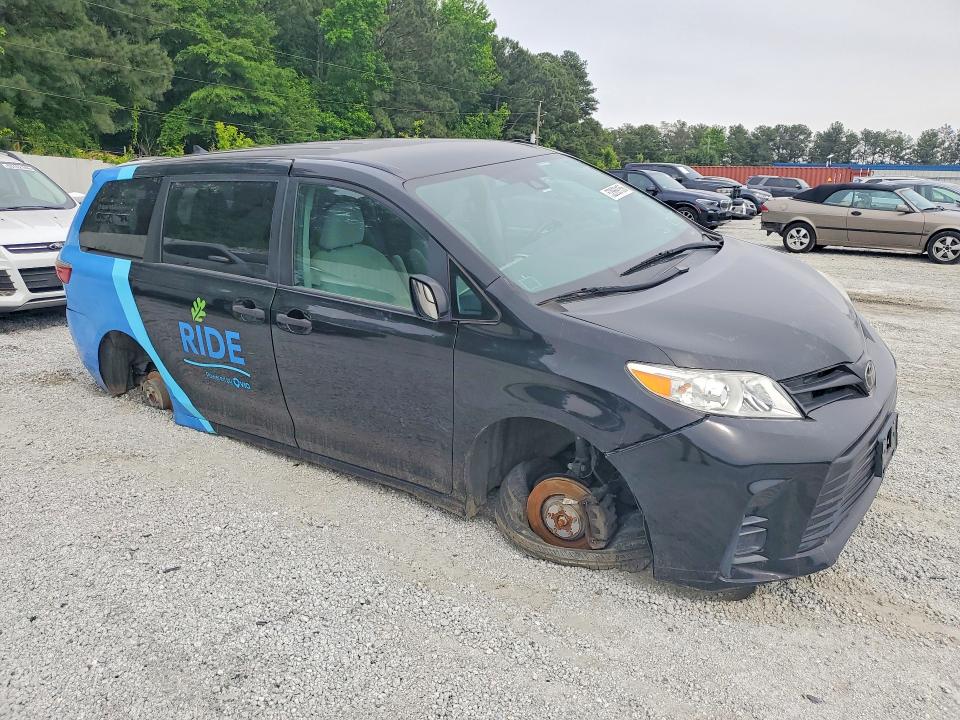Aukcja sprzedaży 2020 Toyota Sienna, vin: 5TDZZ3DCXLS086440, numer aukcji: 52869156