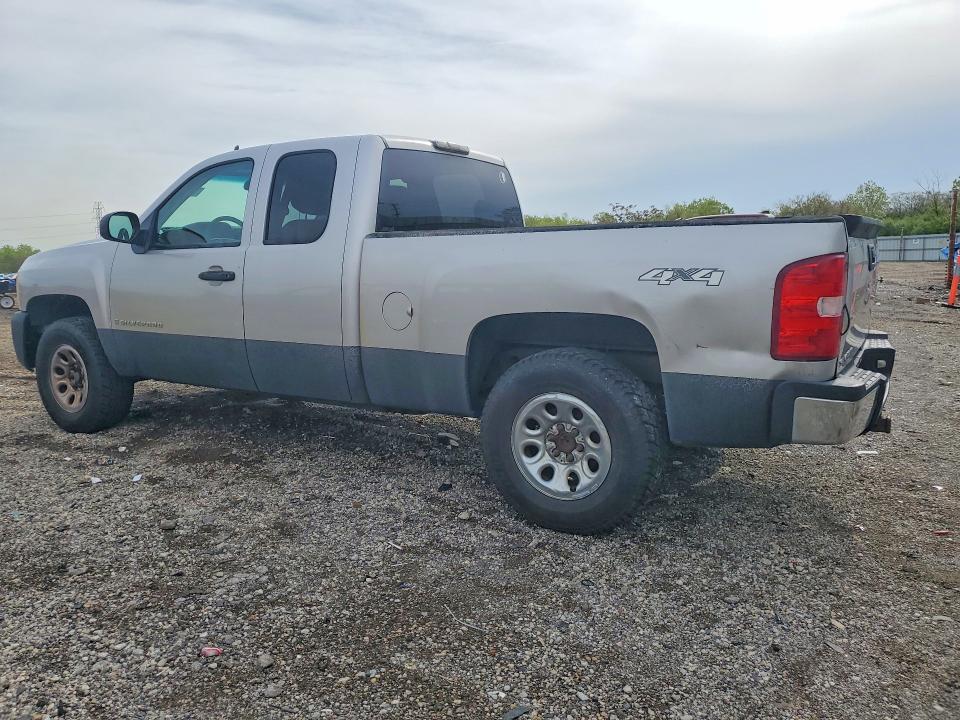Продаж на аукціоні авто 2008 Chevrolet Silverado, vin: 2GCEK19J781133761, номер лоту: 52495566