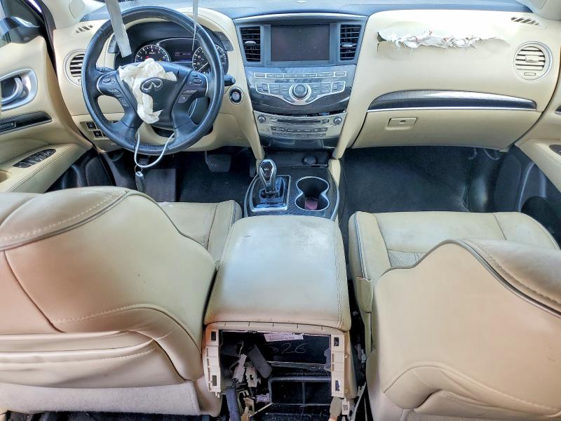 Продажа на аукционе авто 2017 Infiniti Qx60, vin: 5N1DL0MN5HC549150, номер лота: 55118876