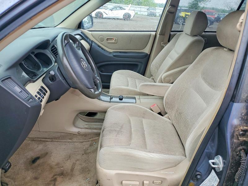 2003 Toyota Highlander მანქანა იყიდება აუქციონზე, vin: JTEHF21A830098828, აუქციონის ნომერი: 55210256