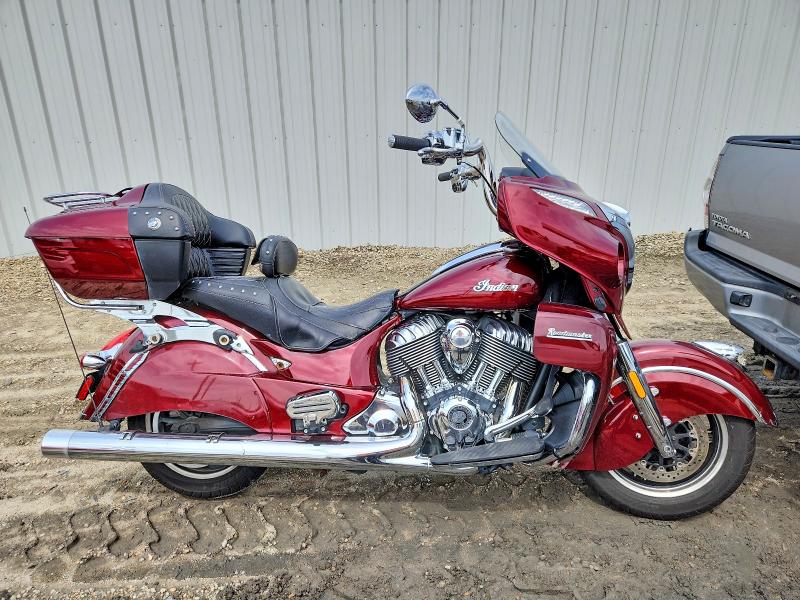 2017 Indian Motorcycle Co. Roadmaster მანქანა იყიდება აუქციონზე, vin: 56KTRAAA1H3345090, აუქციონის ნომერი: 51799166