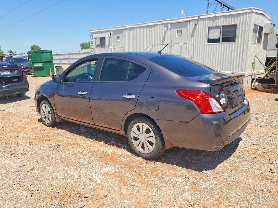 2015 Nissan Versa მანქანა იყიდება აუქციონზე, vin: 3N1CN7AP8FL876879, აუქციონის ნომერი: 53226536