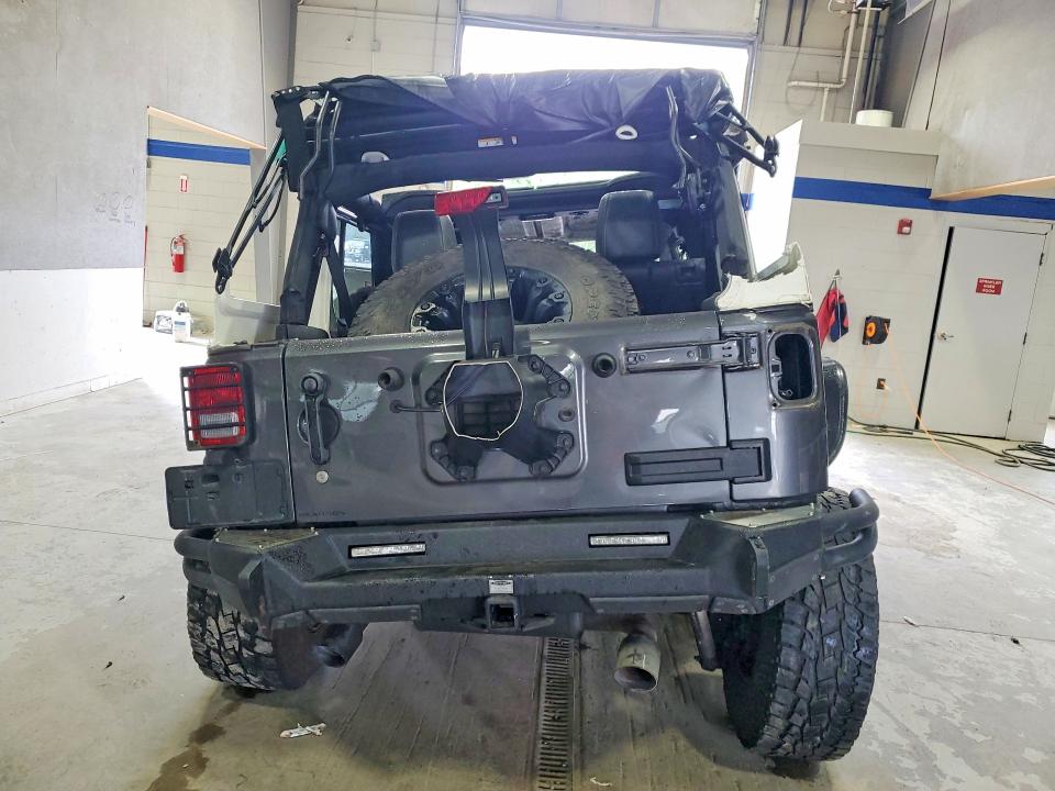 Продажа на аукционе авто 2018 Jeep Wrangler Unlimited, vin: 1C4BJWFG6JL852530, номер лота: 52456366