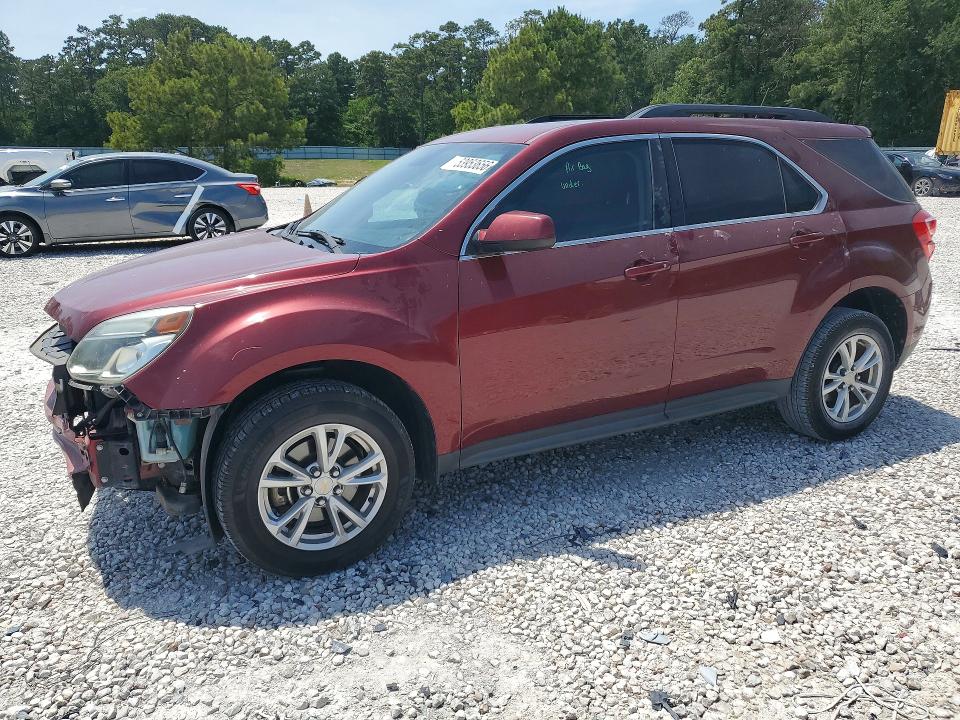 53953656 :رقم المزاد ، 2GNALCEK8H1505668 vin ، 2017 Chevrolet Equinox مزاد بيع