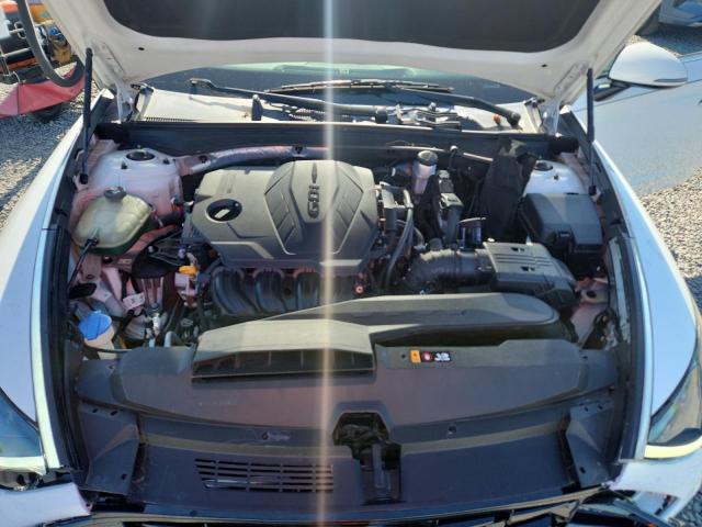 2020 Hyundai Sonata მანქანა იყიდება აუქციონზე, vin: 5NPEF4JA9LH036800, აუქციონის ნომერი: 51602366