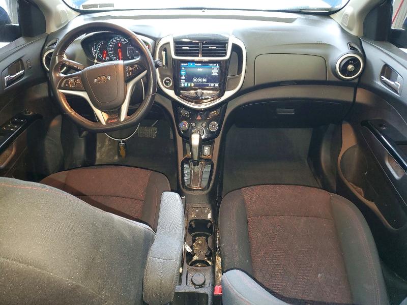 Продаж на аукціоні авто 2018 Chevrolet Sonic, vin: 1G1JD5SB5J4103227, номер лоту: 54240886