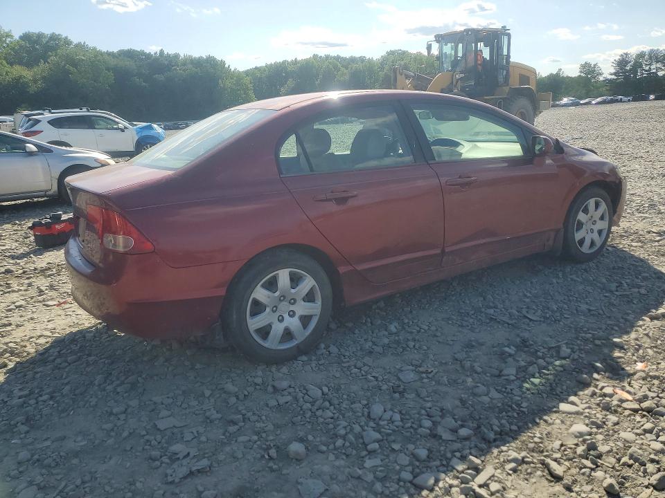 54503806 :رقم المزاد ، 1HGFA16506L057971 vin ، 2006 Honda Civic مزاد بيع
