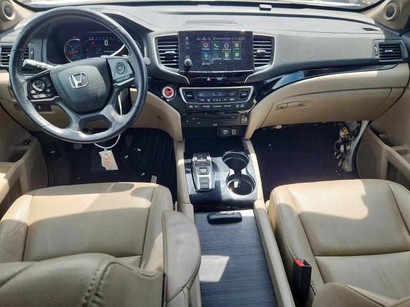 Продажа на аукционе авто 2021 Honda Pilot, vin: 5FNYF5H96MB016406, номер лота: 52539236