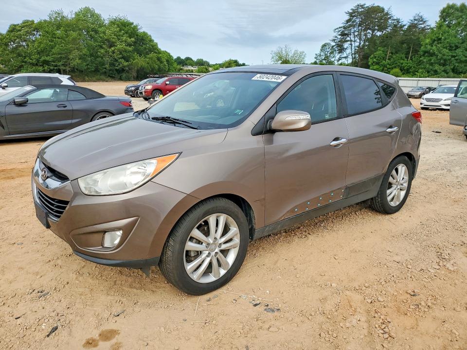 Продажа на аукционе авто 2011 Hyundai Tucson, vin: KM8JU3AC4BU197992, номер лота: 50242046