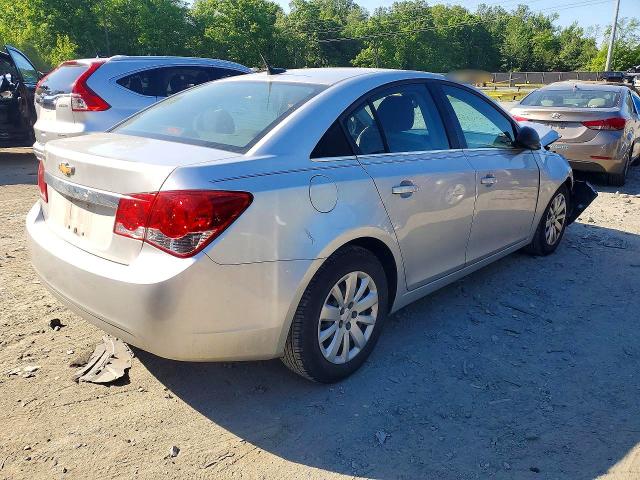 Aukcja sprzedaży 2011 Chevrolet Cruze, vin: 1G1PC5SH4B7115550, numer aukcji: 52287556