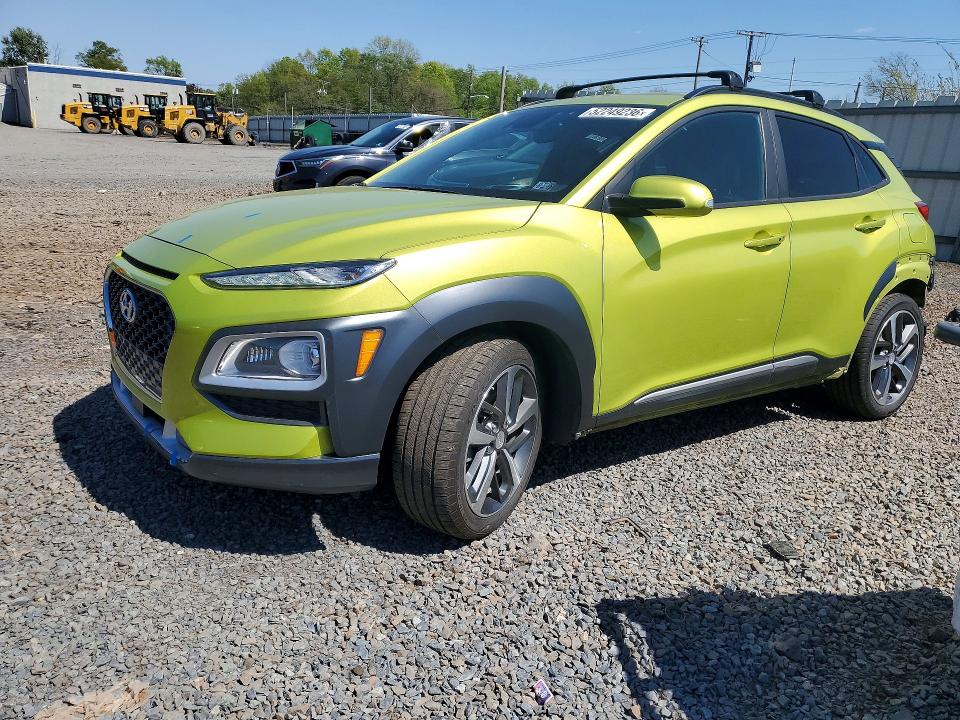 52249236 :رقم المزاد ، KM8K5CA55LU496945 vin ، 2020 Hyundai Kona مزاد بيع