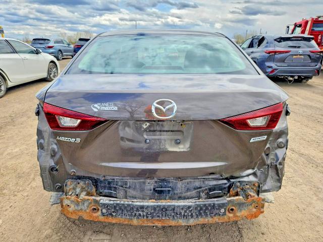 2016 Mazda 3 მანქანა იყიდება აუქციონზე, vin: 3MZBM1U71GM317722, აუქციონის ნომერი: 52382246