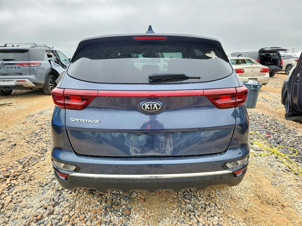 Продажа на аукционе авто 2020 Kia Sportage, vin: KNDPM3AC4L7644223, номер лота: 54195426