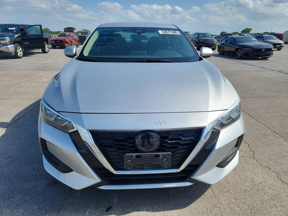 53577406 :رقم المزاد ، 3N1AB8CV3NY215439 vin ، 2022 Nissan Sentra مزاد بيع