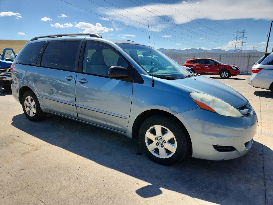 53128336 :رقم المزاد ، 5TDZK23C19S229526 vin ، 2009 Toyota Sienna مزاد بيع