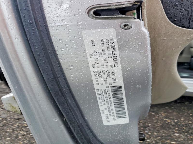 2012 Dodge Grand Caravan მანქანა იყიდება აუქციონზე, vin: 2C4RDGDG1CR385767, აუქციონის ნომერი: 52542646