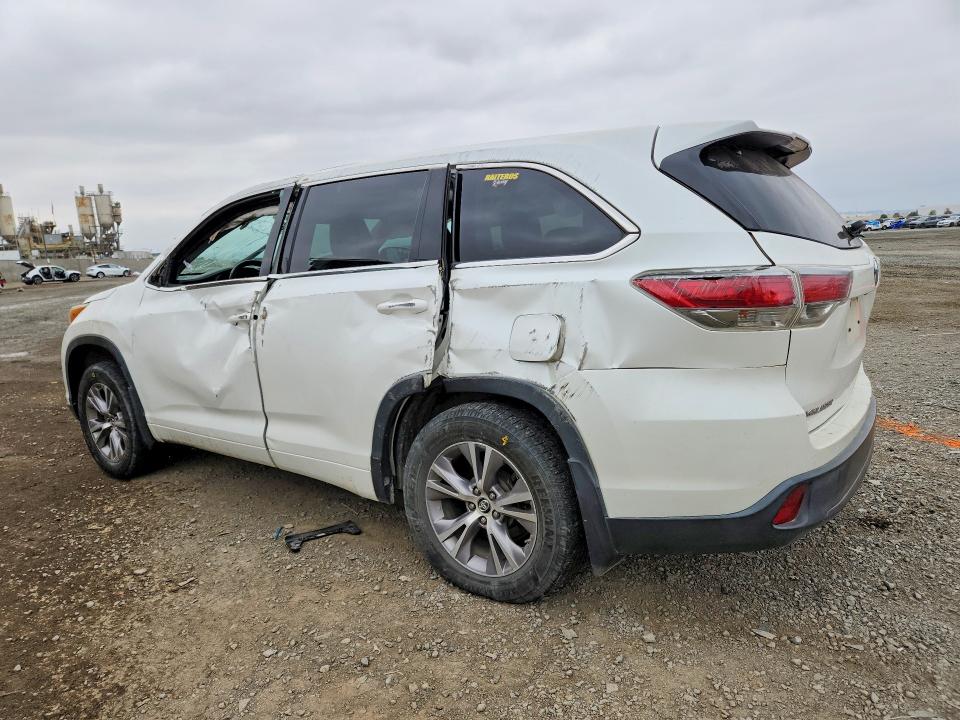 53468726 :رقم المزاد ، 5TDBKRFH5GS298573 vin ، 2016 Toyota Highlander مزاد بيع