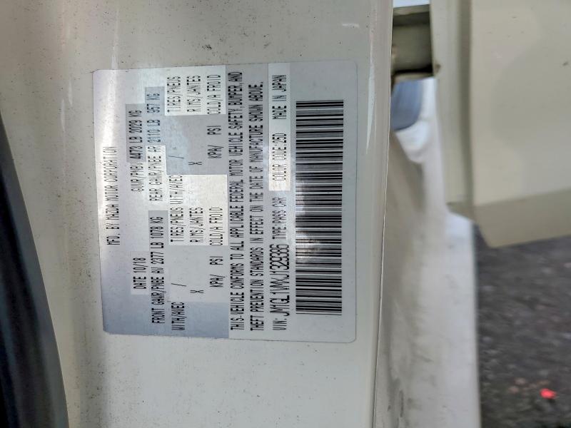 Продаж на аукціоні авто 2018 Mazda 6, vin: JM1GL1VMXJ1329386, номер лоту: 54510976