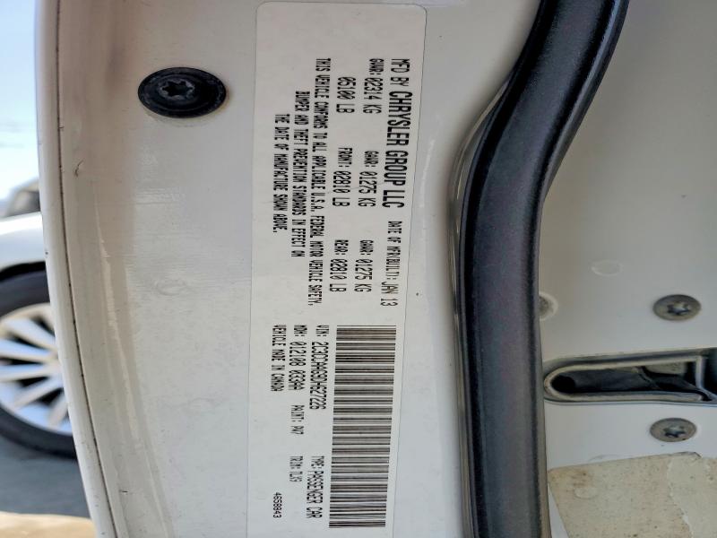 2013 Chrysler 300 მანქანა იყიდება აუქციონზე, vin: 2C3CCAAG9DH627226, აუქციონის ნომერი: 41631056
