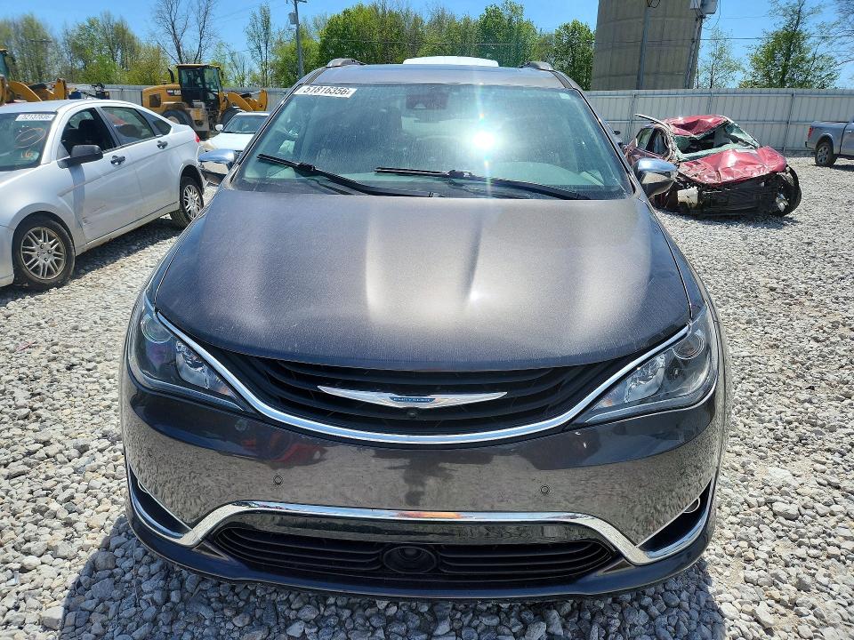 Продаж на аукціоні авто 2018 Chrysler Pacifica, vin: 2C4RC1N78JR167403, номер лоту: 51816356