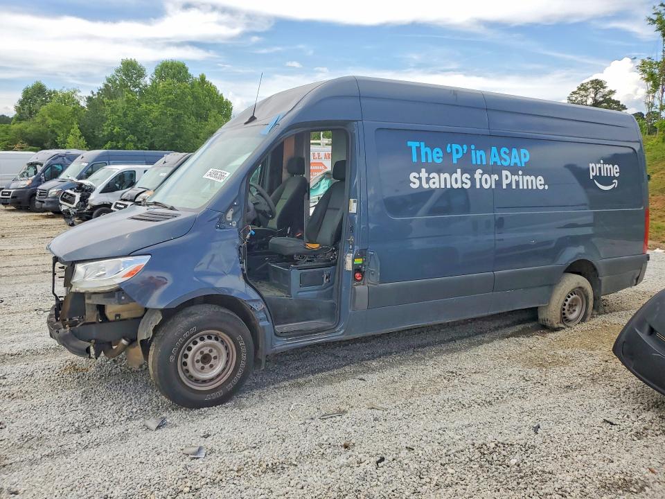 Aukcja sprzedaży 2019 Mercedes Benz Sprinter, vin: WD4PF1CDXKP138937, numer aukcji: 54896366