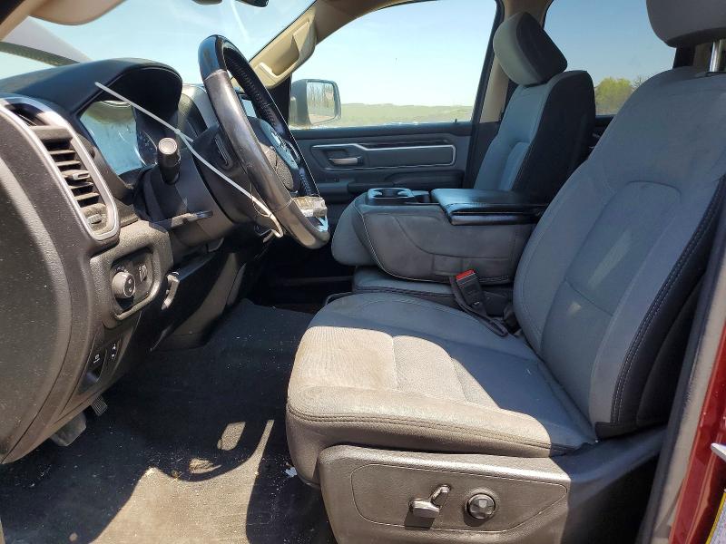 53206896 :رقم المزاد ، 1C6RRFBG8LN351666 vin ، 2020 Ram 1500 مزاد بيع