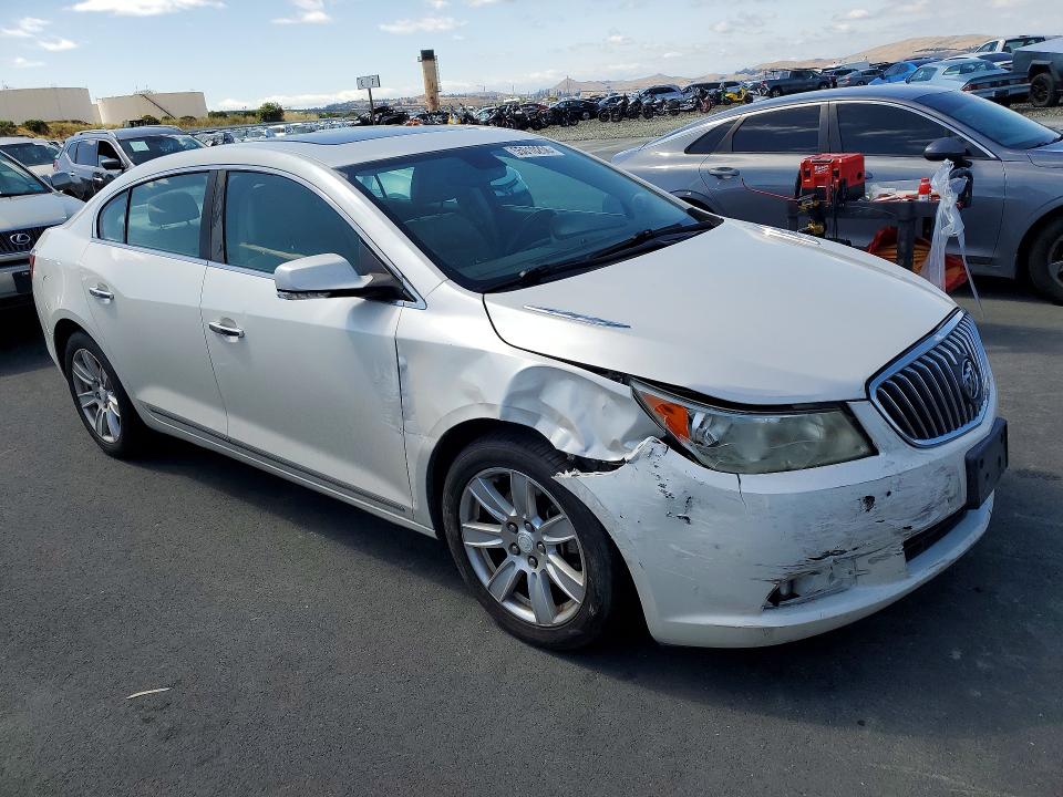55010256 :رقم المزاد ، 1G4GC5E3XDF148564 vin ، 2013 Buick Lacrosse مزاد بيع
