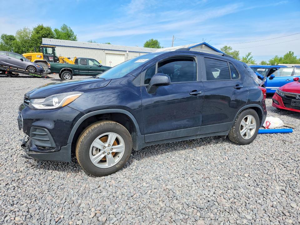 52670396 :رقم المزاد ، KL7CJPSM4NB558199 vin ، 2022 Chevrolet Trax مزاد بيع
