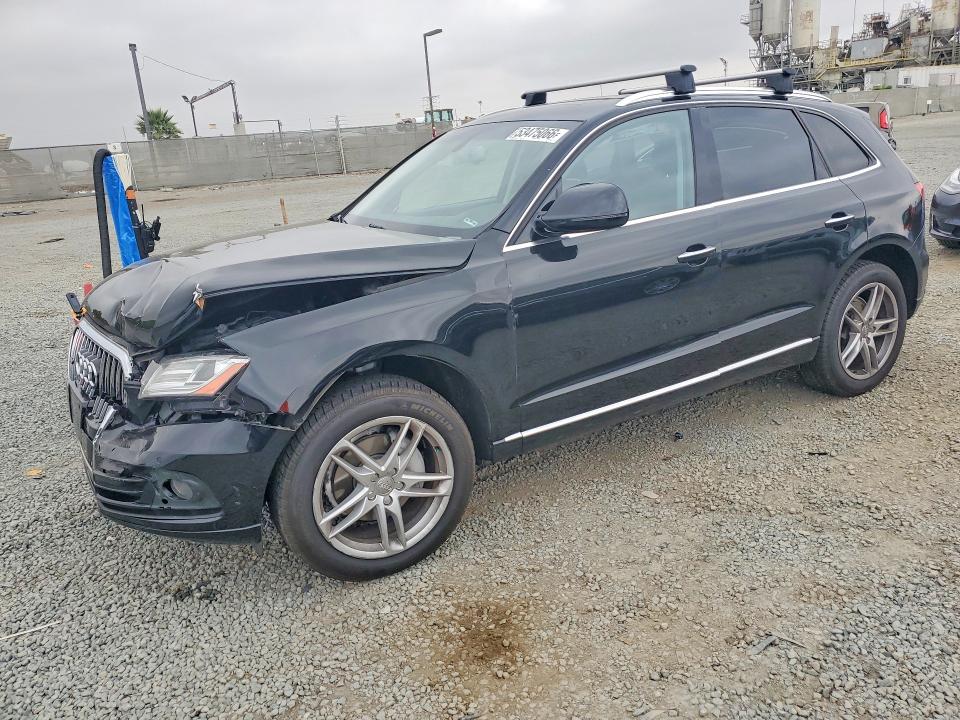 Продаж на аукціоні авто 2017 Audi Q5, vin: WA1L2AFP5HA044822, номер лоту: 53475066