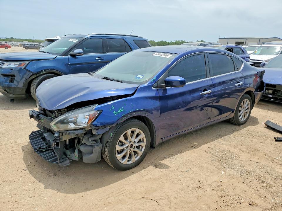 Aukcja sprzedaży 2018 Nissan Sentra, vin: 3N1AB7AP6JY220336, numer aukcji: 53402106