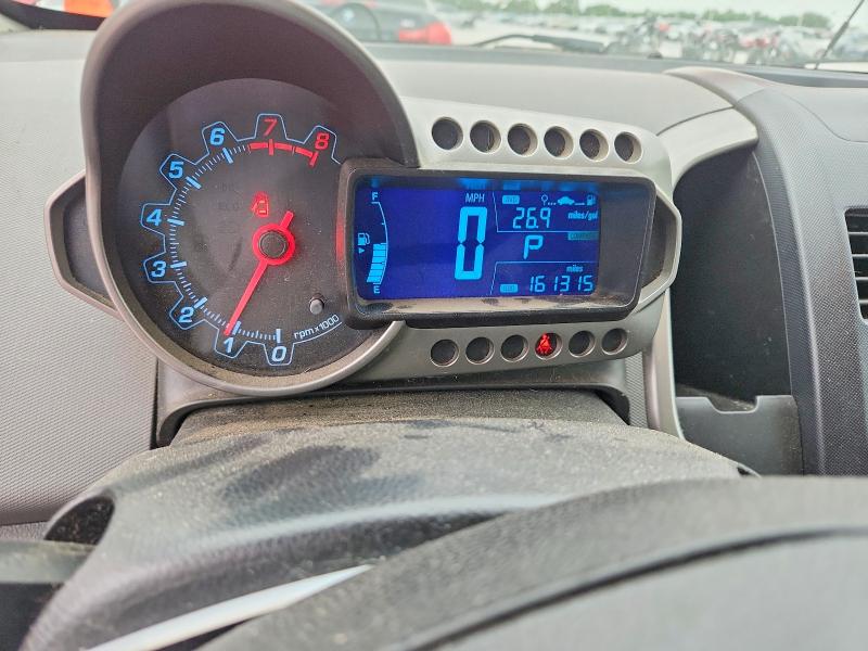 Продажа на аукционе авто 2012 Chevrolet Sonic, vin: 1G1JE6SH2C4104779, номер лота: 53919726