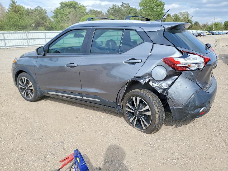 2019 Nissan Kicks მანქანა იყიდება აუქციონზე, vin: 3N1CP5CU1KL506594, აუქციონის ნომერი: 51871956